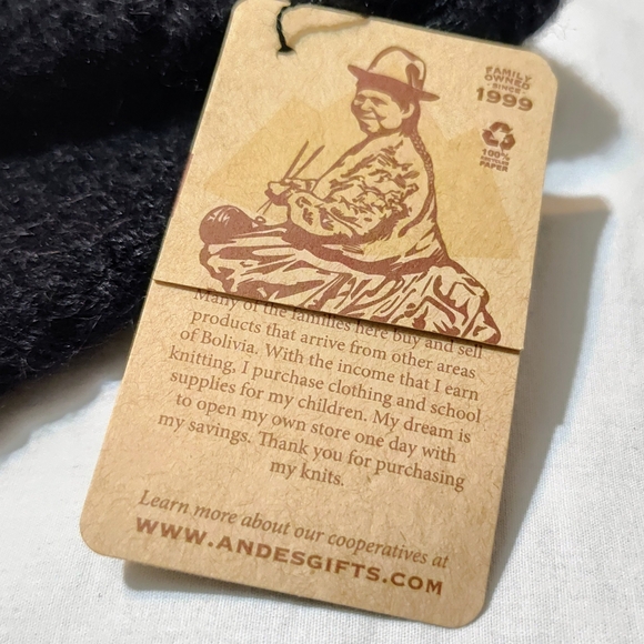 Andes Gifts Fingerless Gloves - Picture 3 of 3